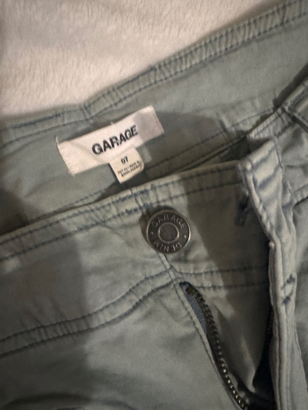 Garage cargo pants